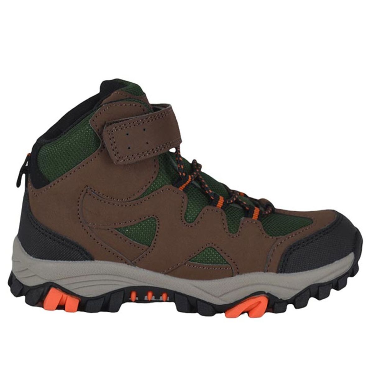 SPALDING - Zapatillas Niño Outdoor Spalding ZNC1018 Café Verde