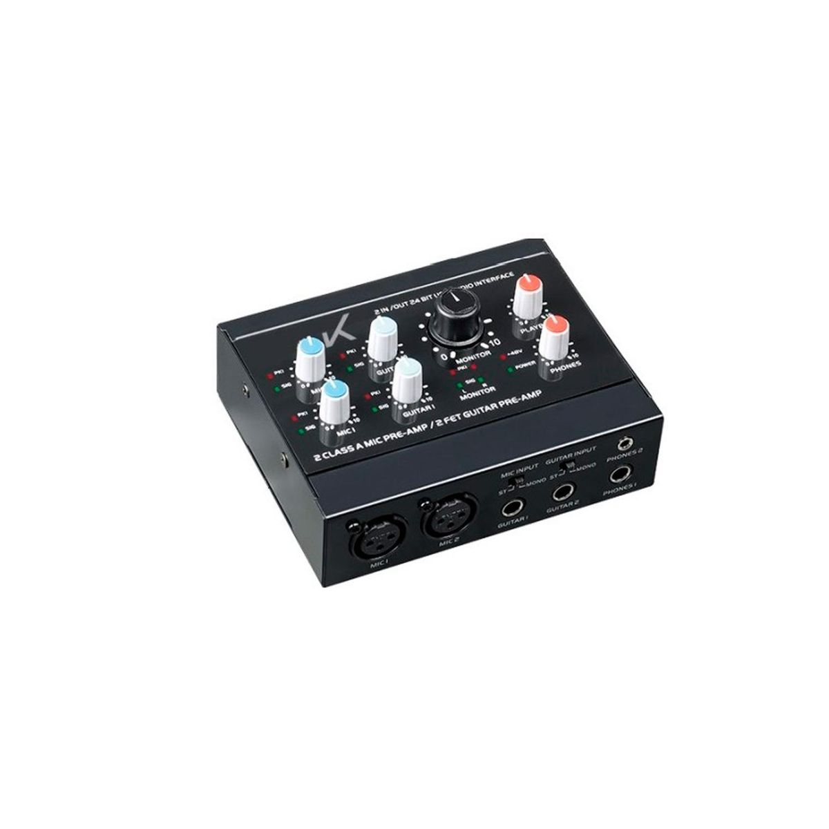 K ACOUSTIC - Interfaz de Audio K-Acoustic k 22p