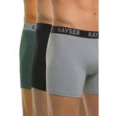 KAYSER - Pack 3x boxer P39316-SUR - Multicolor - XXXL