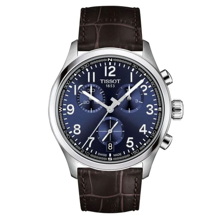 Reloj Chrono L 42mm T1164171604200 Azul 42