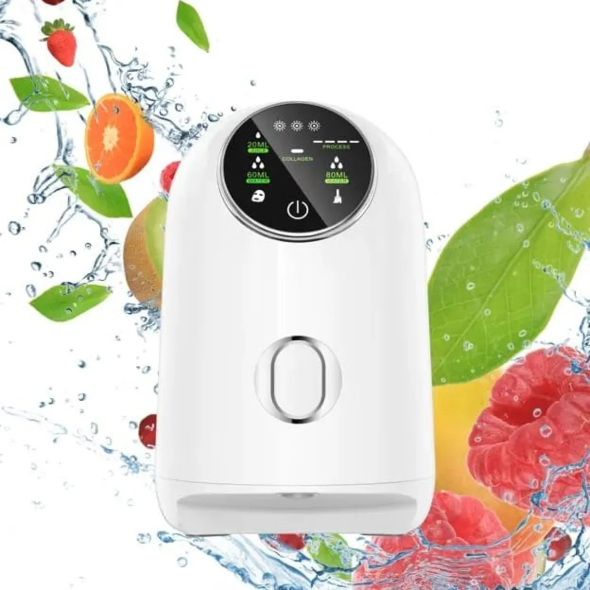 MOVI - Máquina para Hacer Mascarillas Faciales Naturales Automática  con Panel Digital