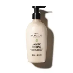 LOCCITANE - Leche de Cuerpo Iridiscente Almendra 240 ml