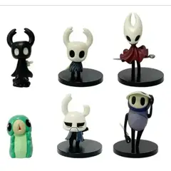 GENERICO - Set 6 Figuras Hollow Knight Hornet Coleccionables