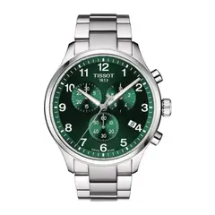 TISSOT - Reloj XL Verde 45MM T1166171109200