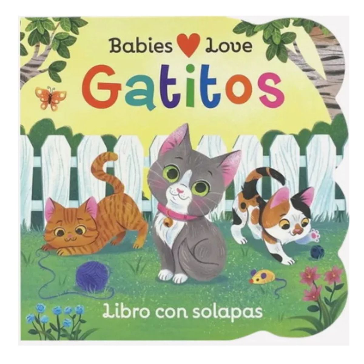 COTTAGE DOOR PRESS - Gatitos - Babies love