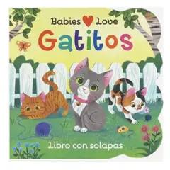 COTTAGE DOOR PRESS - Gatitos - Babies love