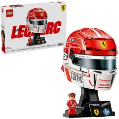 LEGO - Editions - Escuderia Ferrari HP Casco de Charles Leclerc