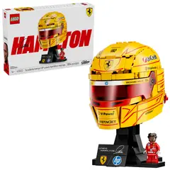 LEGO - Editions - Escuderia Ferrari HP Casco de Lewis Hamilton