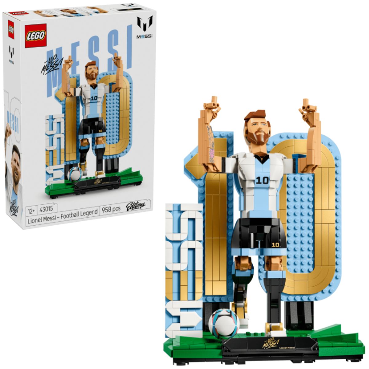 LEGO - Lego Editions - Lionel Messi Leyenda del Fútbol