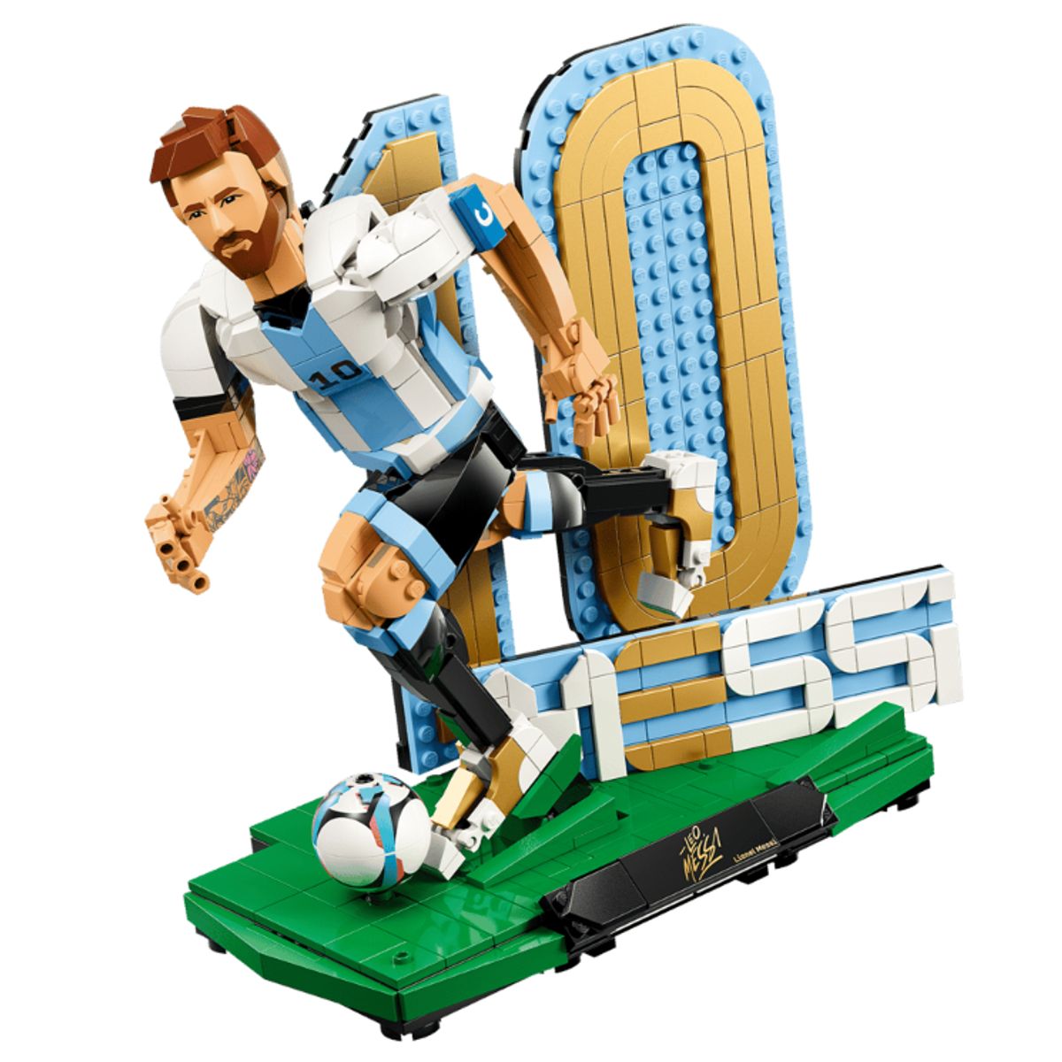 LEGO - Lego Editions - Lionel Messi Leyenda del Fútbol