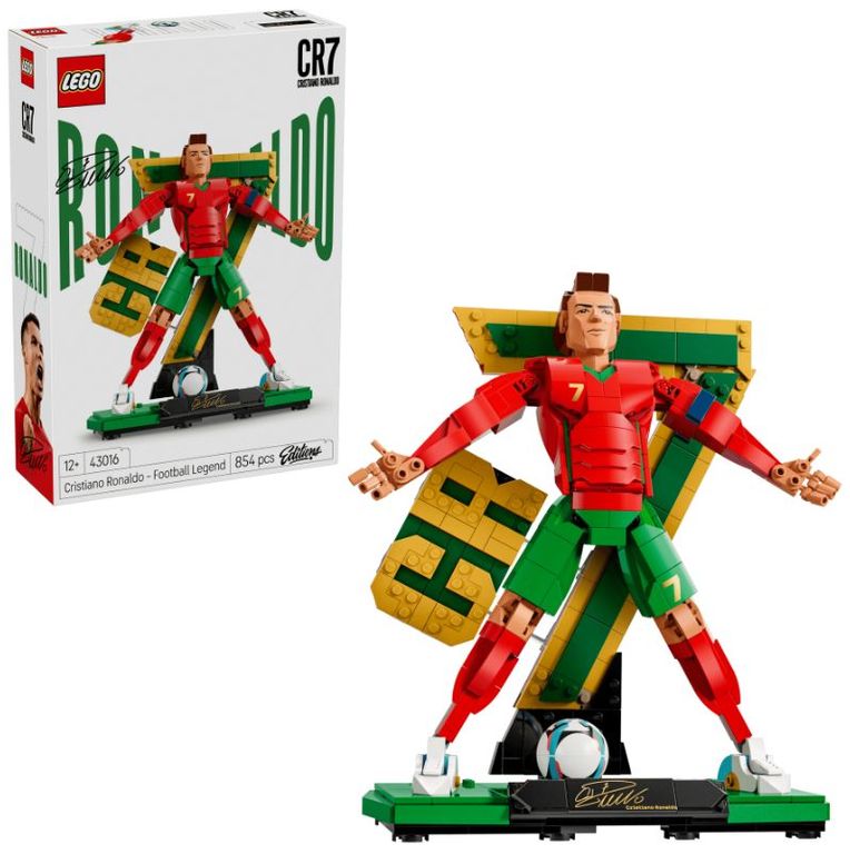 Editions - Cristiano Ronaldo Leyenda del FAotbol