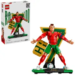 LEGO - Editions - Cristiano Ronaldo Leyenda del Fútbol