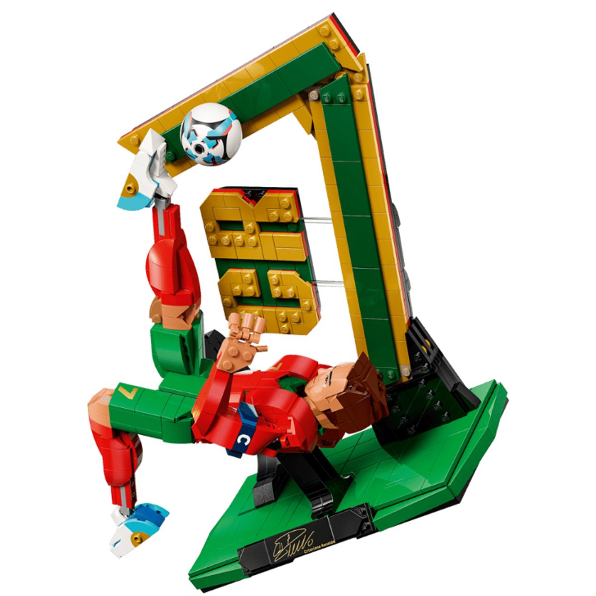 LEGO - Lego Editions - Cristiano Ronaldo Leyenda del Fútbol