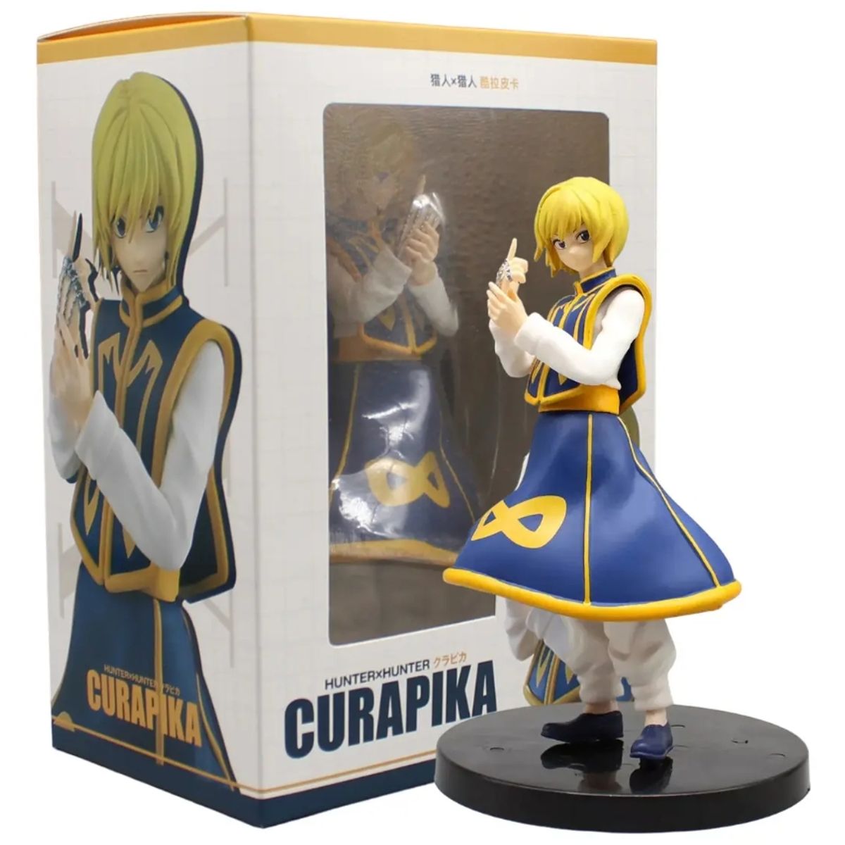 GENERICO - Figura Acción Hunterxhunter Kurapika Cazador X