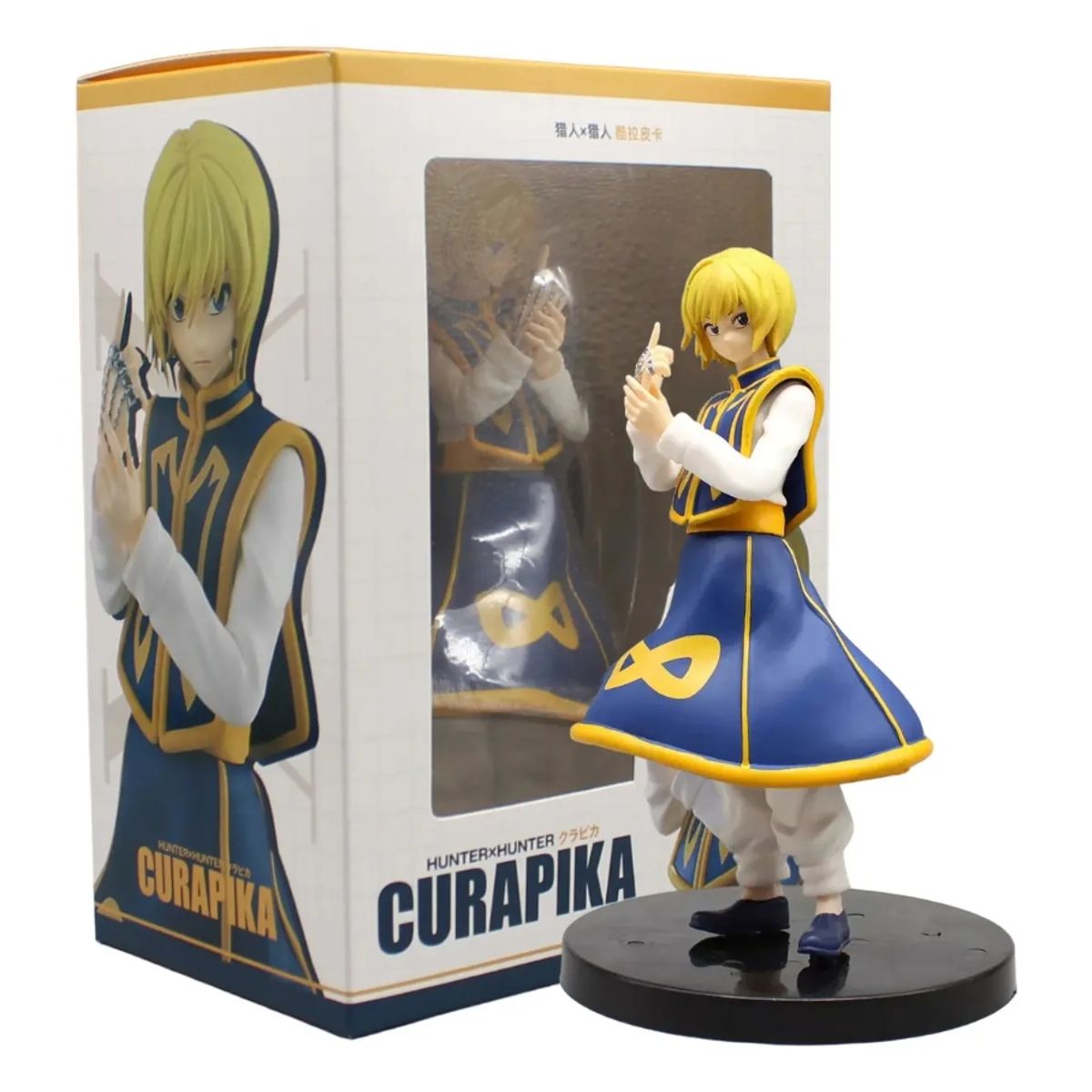 GENERICO - Figura Acción Hunterxhunter Kurapika Cazador X