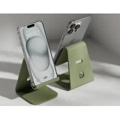 GENERICO - Figura decorativa Soporte de teléfono para escritorio.