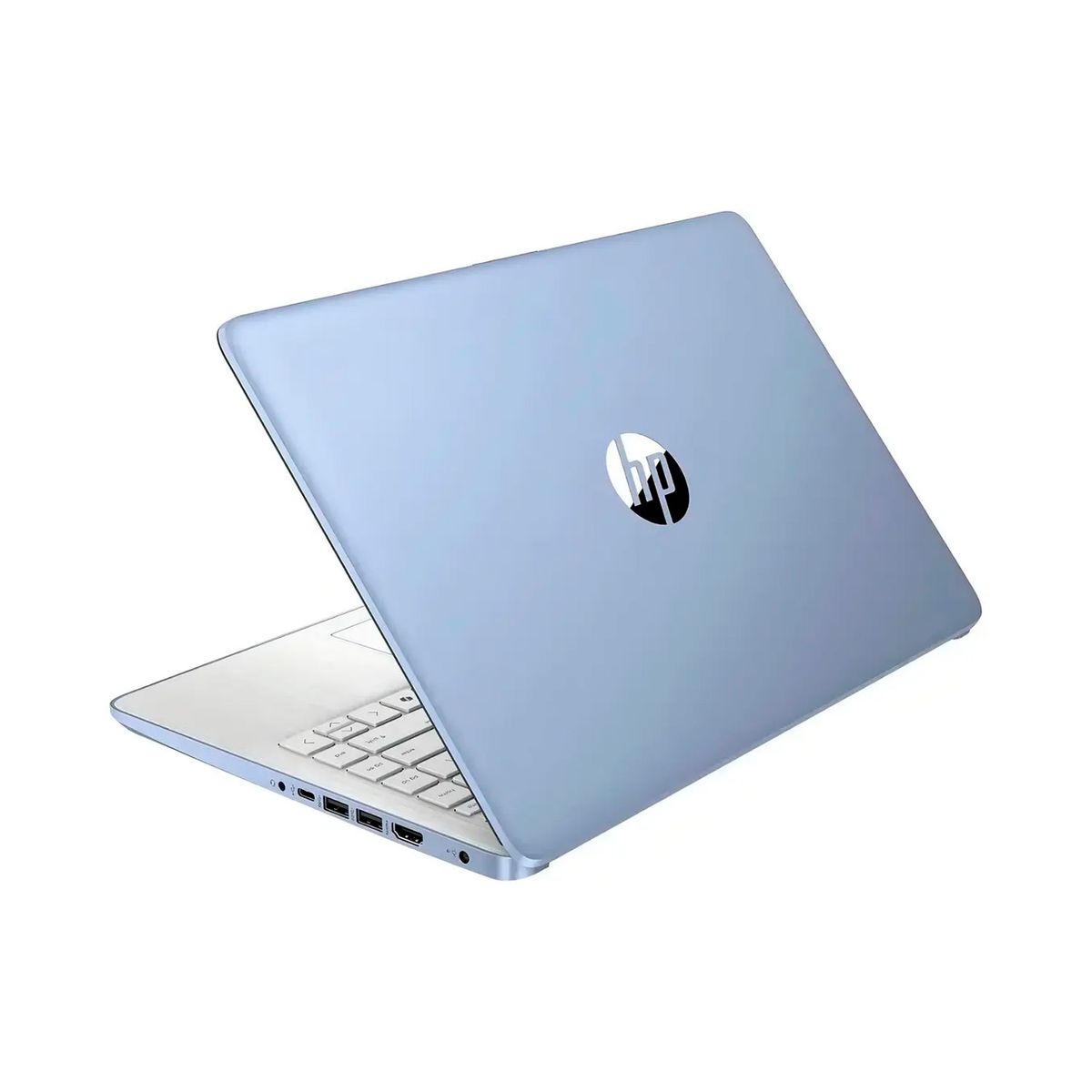 HP - Notebook HP Intel N150 4GB 128GB UFS 14 HD W11 Sky Blue
