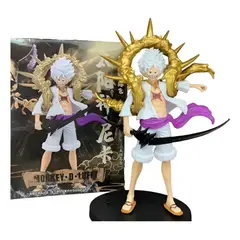 GENERICO - Figura De Monkey D. Luffy - One Piece Gear 5 - Dios Del Sol
