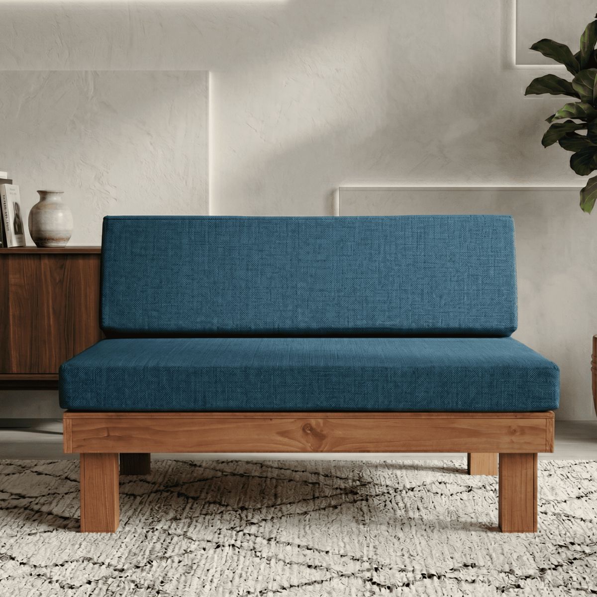 GENERICO - Sillon Rustico Para Terrazas Balcones Departamentos Hogar