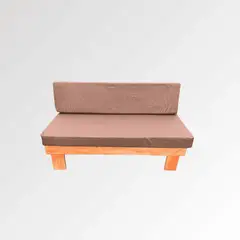 GENERICO - Sillon Rustico Para Terrazas Balcones Departamentos Hogar