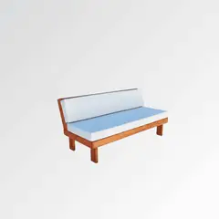 GENERICO - Sillon Rustico Para Terrazas Balcones Departamentos Hogar