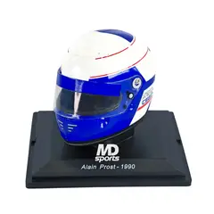 FORMULA 1 - Casco Alain Prost Ferrari 1990 Spark 1:5