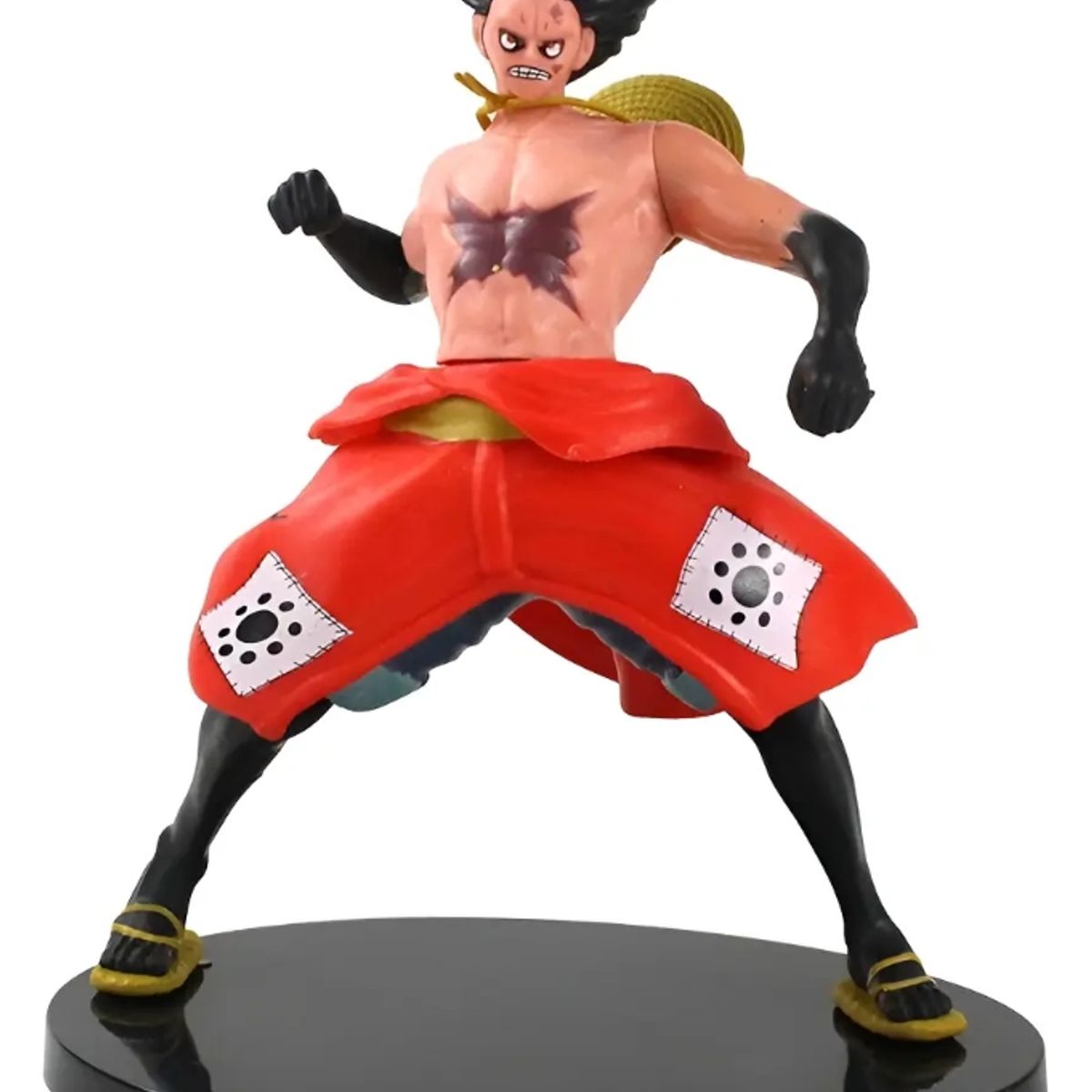 GENERICO - Figura Anime One Piece Monkey D Luffy Gear Land Of Wano + Caja