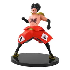 GENERICO - Figura Anime One Piece Monkey D Luffy Gear Land Of Wano + Caja