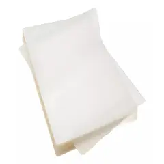 GENERICO - Laminas Para Plastificar 76 X 106mm