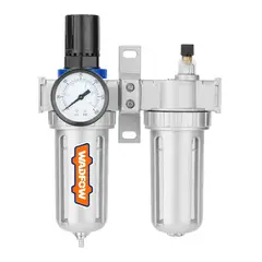WADFOW - Filtro Compresor Regulador Separador De Agua Y Lubricador