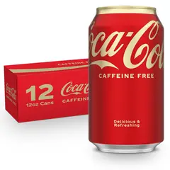 COCA COLA - Sin Cafeína Pack 12 x 355 ml Kiosclub