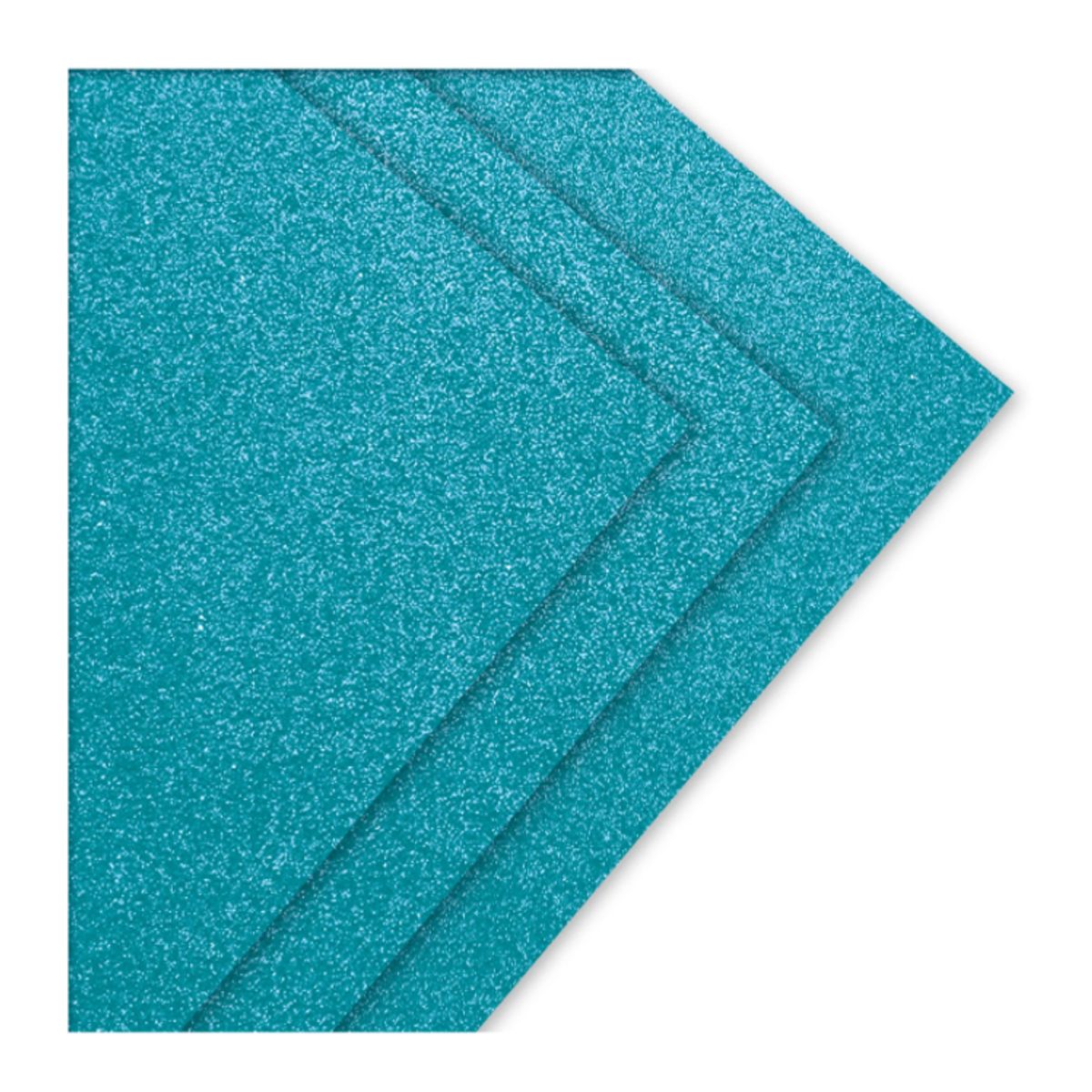 TORRE - Goma Eva Glitter 40x60cm 2mm Calipso TORRE