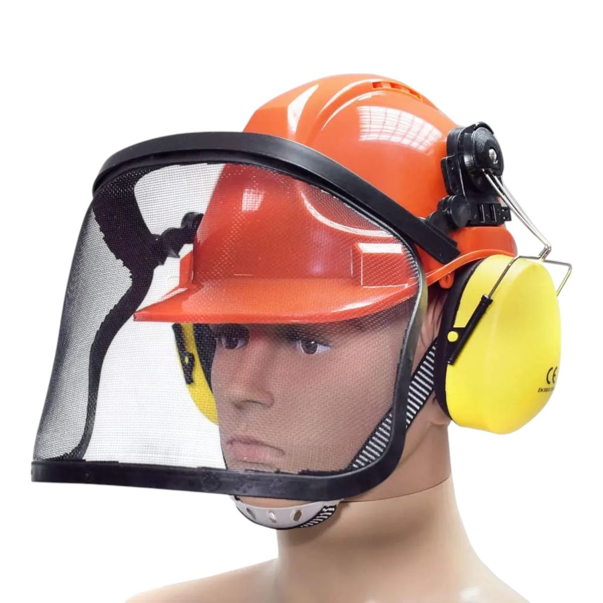 RAISMAN - CASCO JONSON® PARA MOTOSIERRISTA CON MALLA METÁLICA