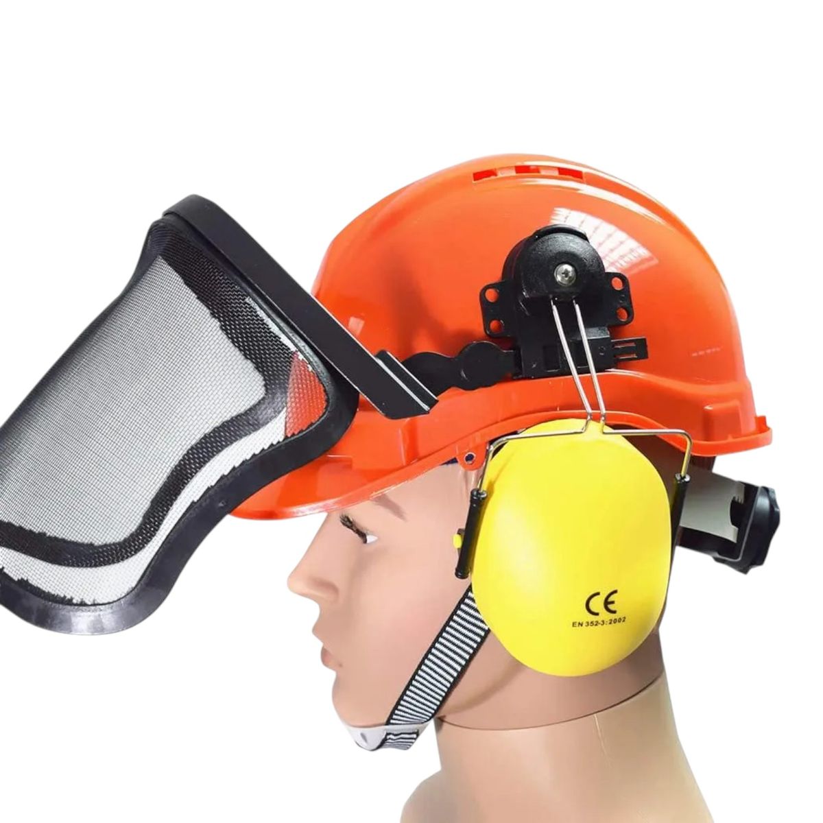 RAISMAN - CASCO JONSON® PARA MOTOSIERRISTA CON MALLA METÁLICA