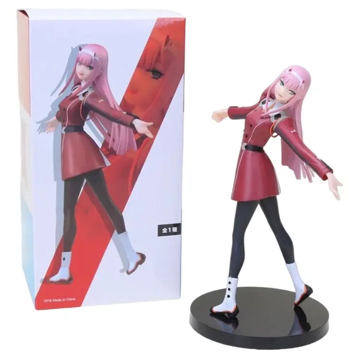 GENERICO - Figura Coleccionable Zero Two Darling In The Franxx 15 Cm