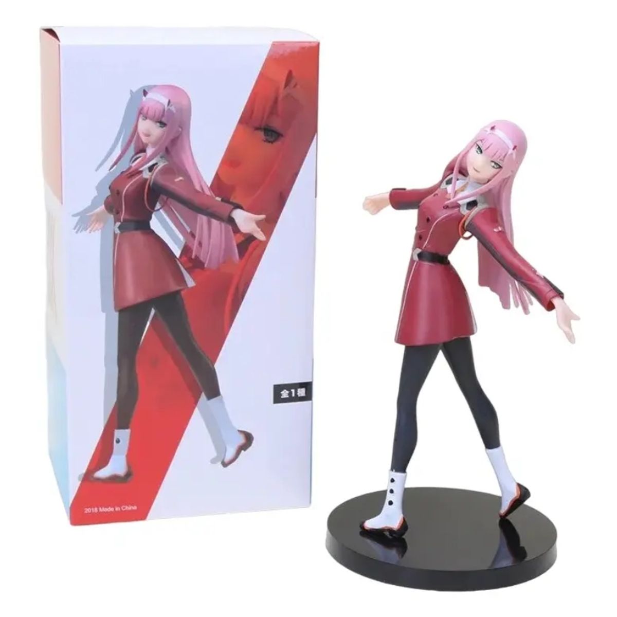 GENERICO - Figura Coleccionable Zero Two Darling In The Franxx 15 Cm