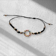 GENERICO - Pulsera Energía Negra- Cafunè Studio