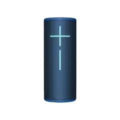 LOGITECH - UE Megaboom 4 Azul Cobalto, Parlante Bluetooth 360°, Graves Potentes, IP67, Batería 20H, USB-C