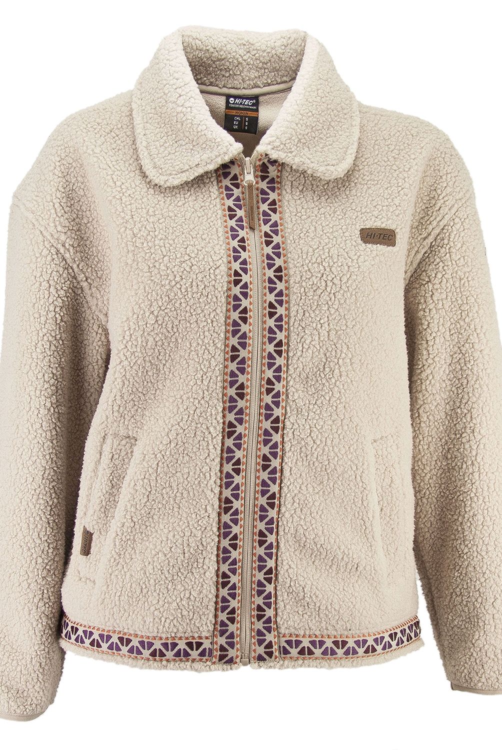 HI TEC - Chaqueta Outdoor Mujer