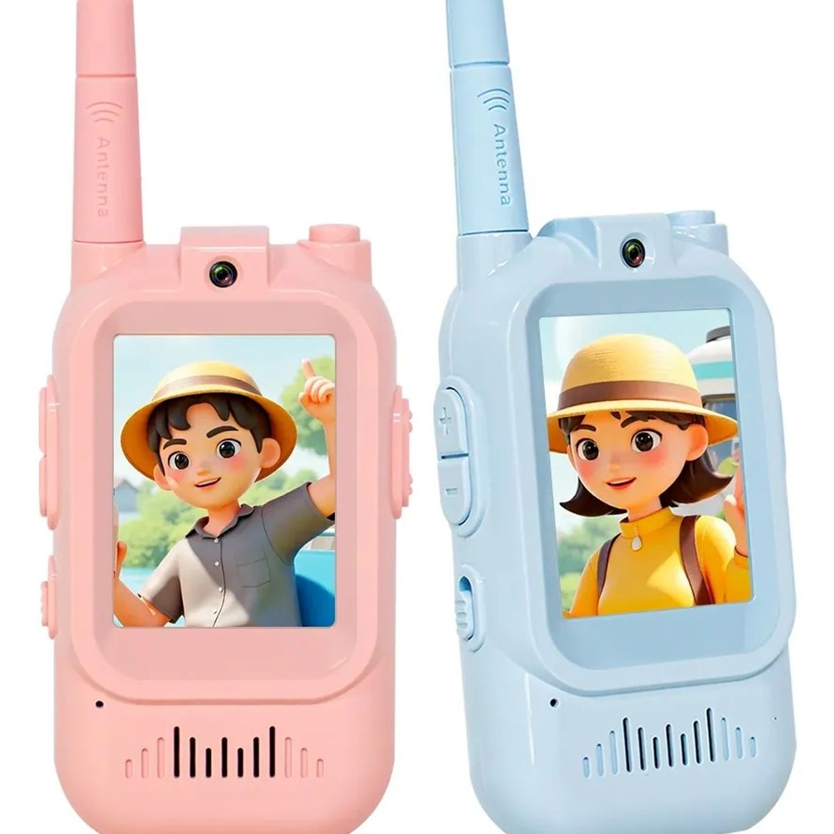 GENERICO - Kit Radios Walkie Talkies Para Niños Videollamada Camara