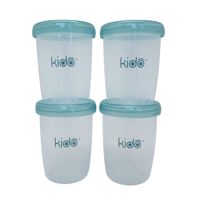 SET DE 4 VASOS DE ALMACENAMIENTO TODDLER 180 ML