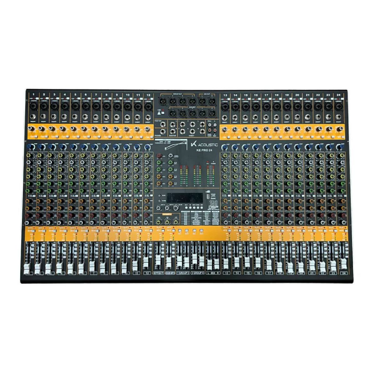 K ACOUSTIC - Mesa Análoga de 24 Canales K-Acoustic KE PRO24