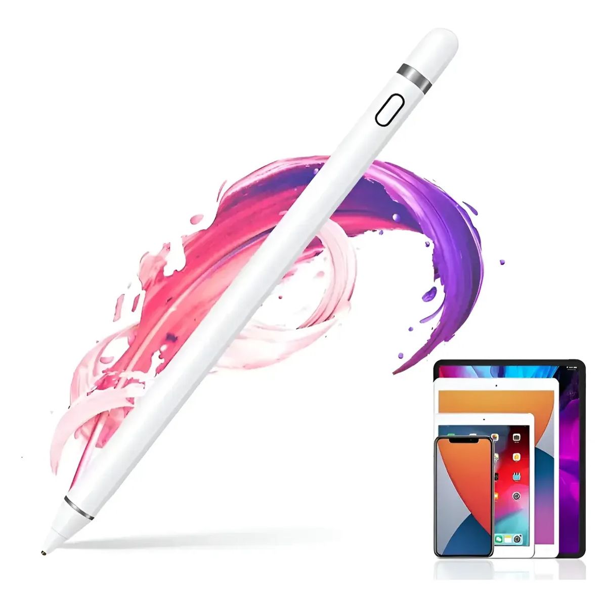 GENERICO - Lápiz Táctil Stylus New Universal Capacitivo Tablet  Smartphone