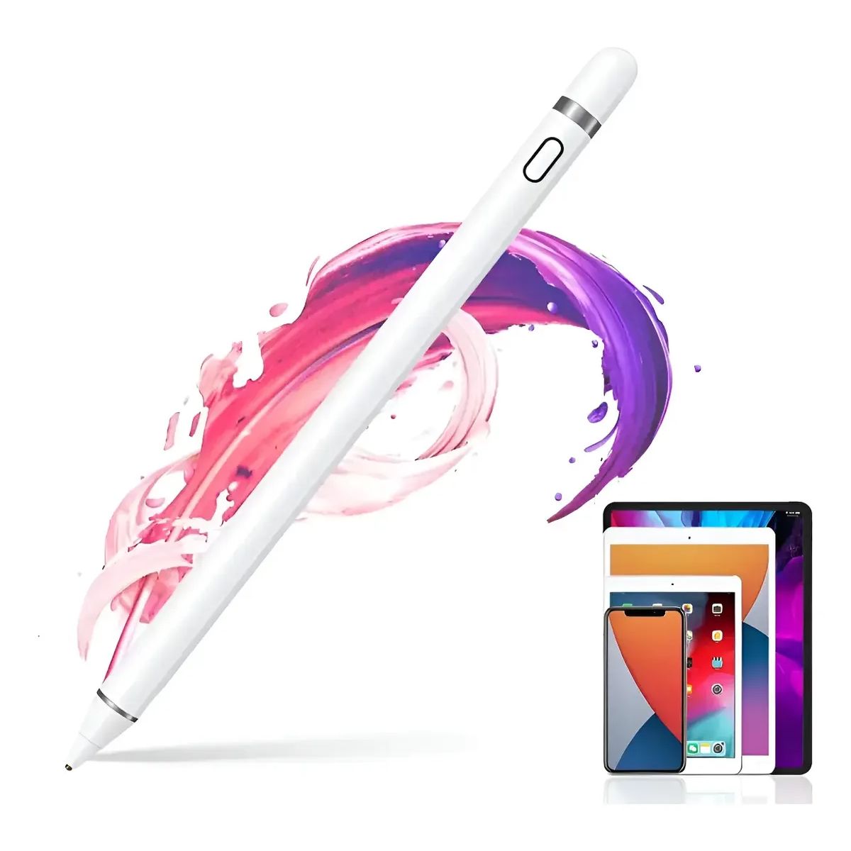 GENERICO - Lápiz Táctil Stylus New Universal Capacitivo Tablet  Smartphone