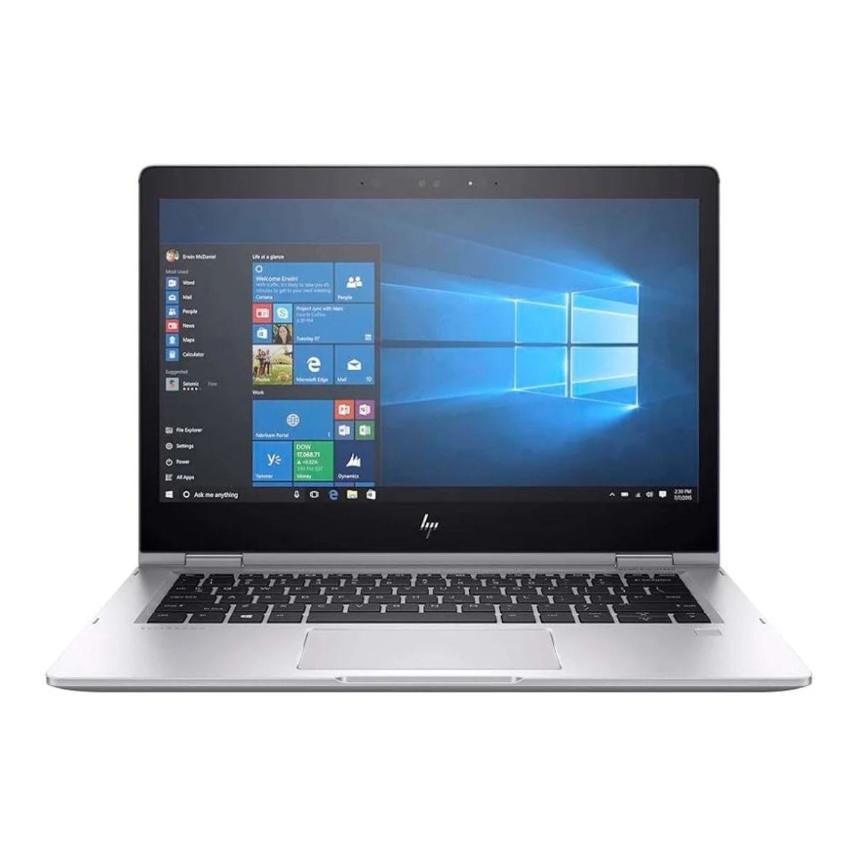 HP - Notebook HP EliteBook X360 1030 G4 - Core i7 8Va - 16Gb - 256Gb - Reacondicionado