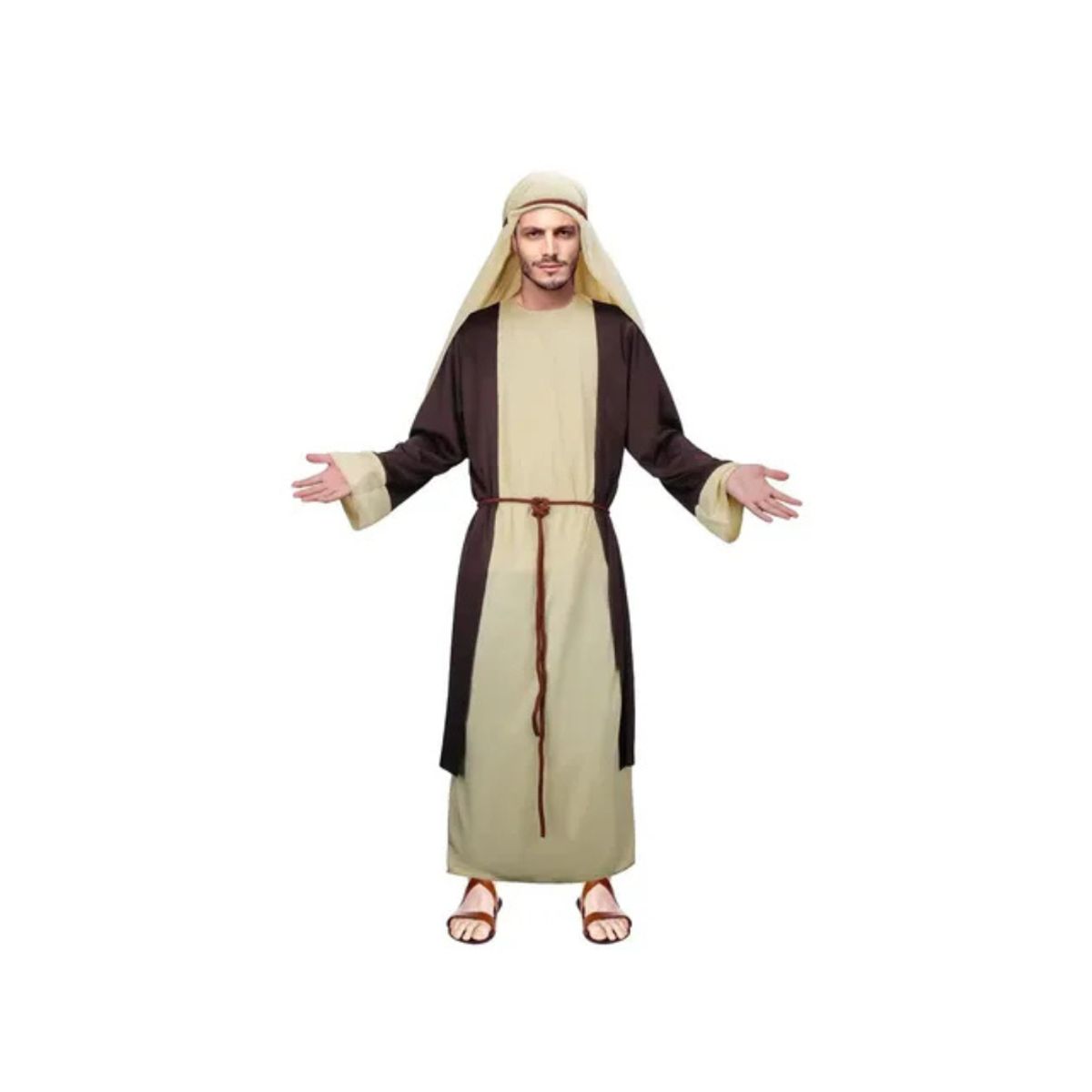GENERICO - Disfraz Religioso San Jose O Discipulo Hombre S