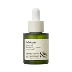 JM SOLUTION - JMsolution Heartleaf 88 Soothing Serum 30ml
