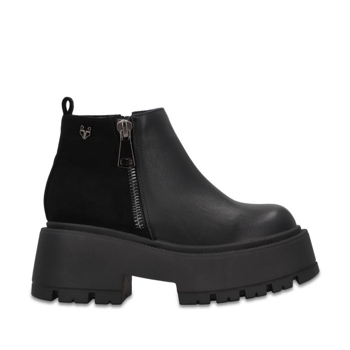 GOTTA - Botin Plataforma Negro Mujer 6585101