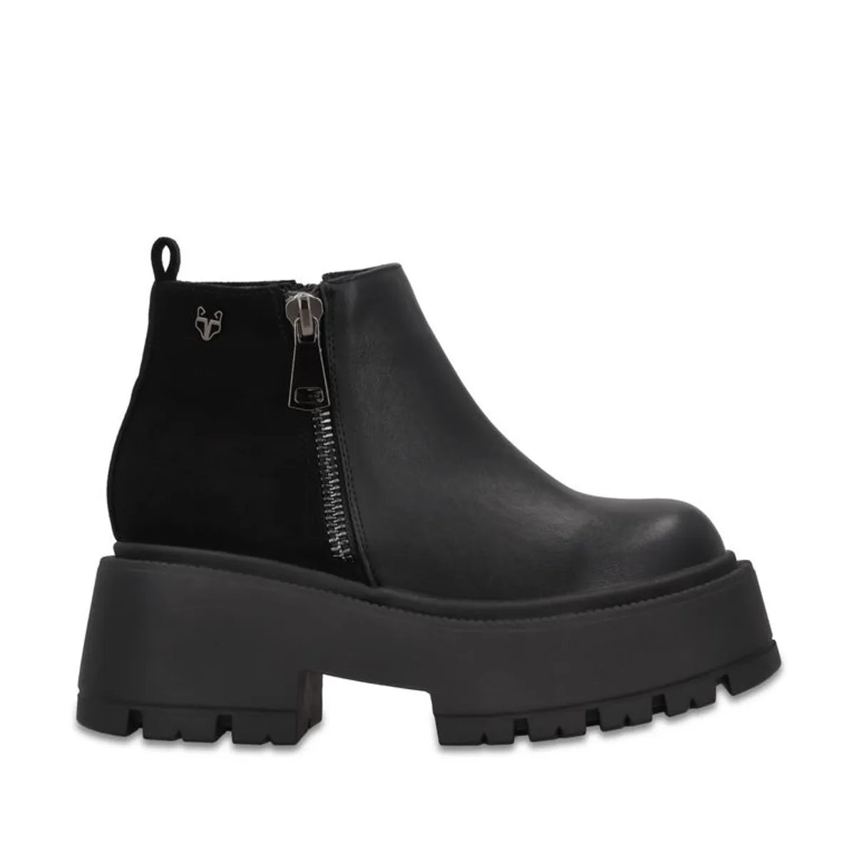 GOTTA - Botin Plataforma Negro Mujer 6585101