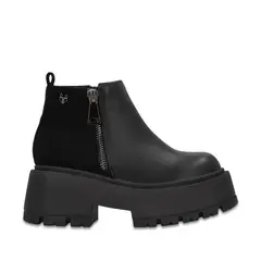 GOTTA - Botin Plataforma Negro Mujer 6585101